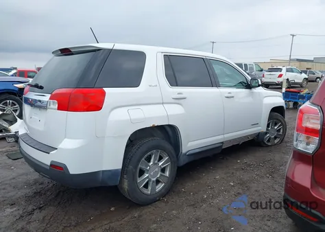 2013 GMC Terrain Sle-1 from USA, damaged, VIN 2GKALMEK5D6389989
